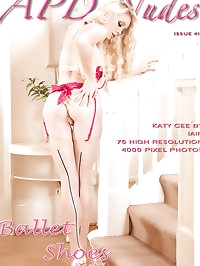 Katy Cee in Ballet Shoes