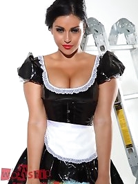 PVC French Maid